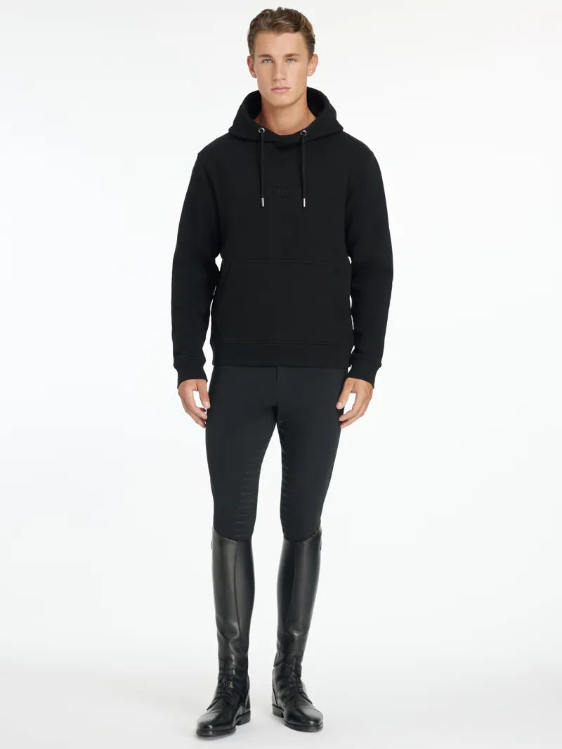 LeMieux Mens Hoodie Black-3