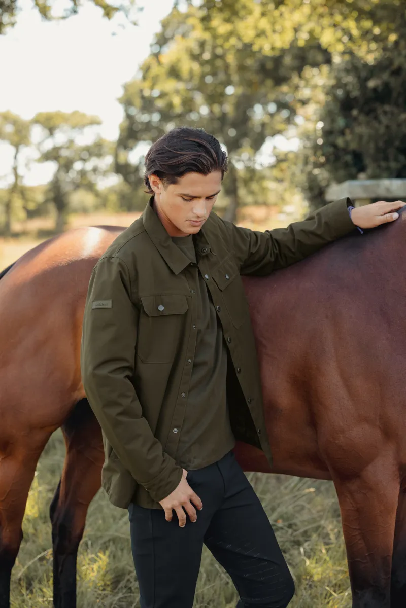 LeMieux Mens Showerproof Shacket Alpine-4