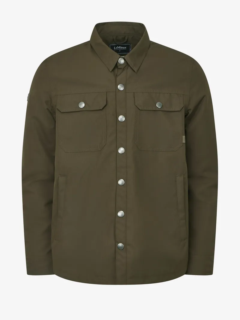 LeMieux Mens Showerproof Shacket Alpine-5