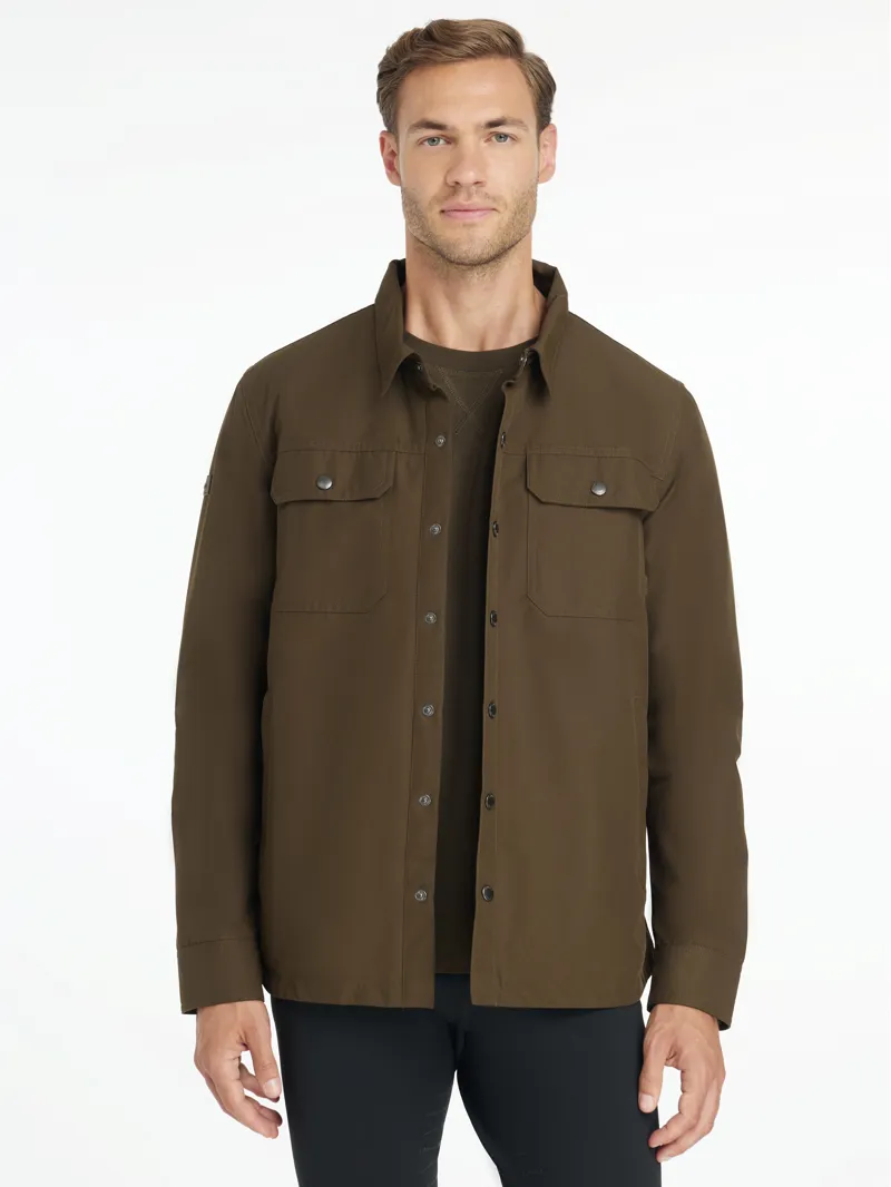 LeMieux Mens Showerproof Shacket Alpine