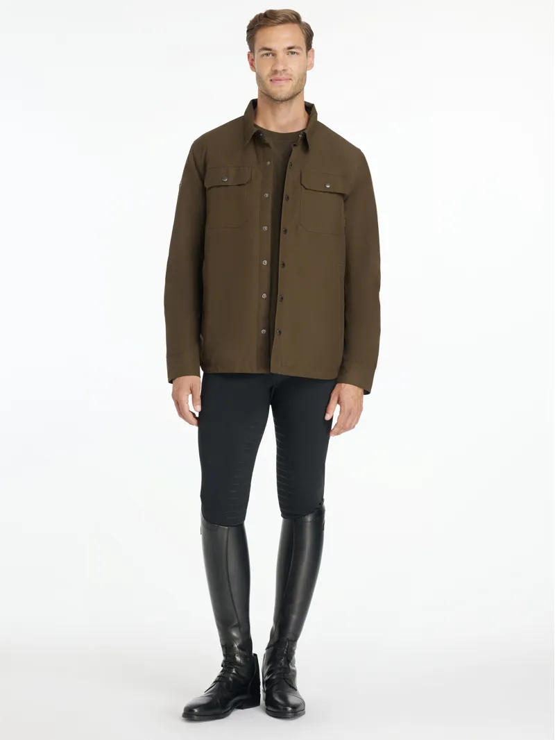 LeMieux Mens Showerproof Shacket Alpine-3