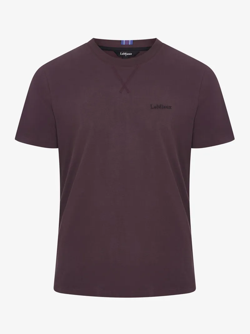 LeMieux Mens T-Shirt Damson-4