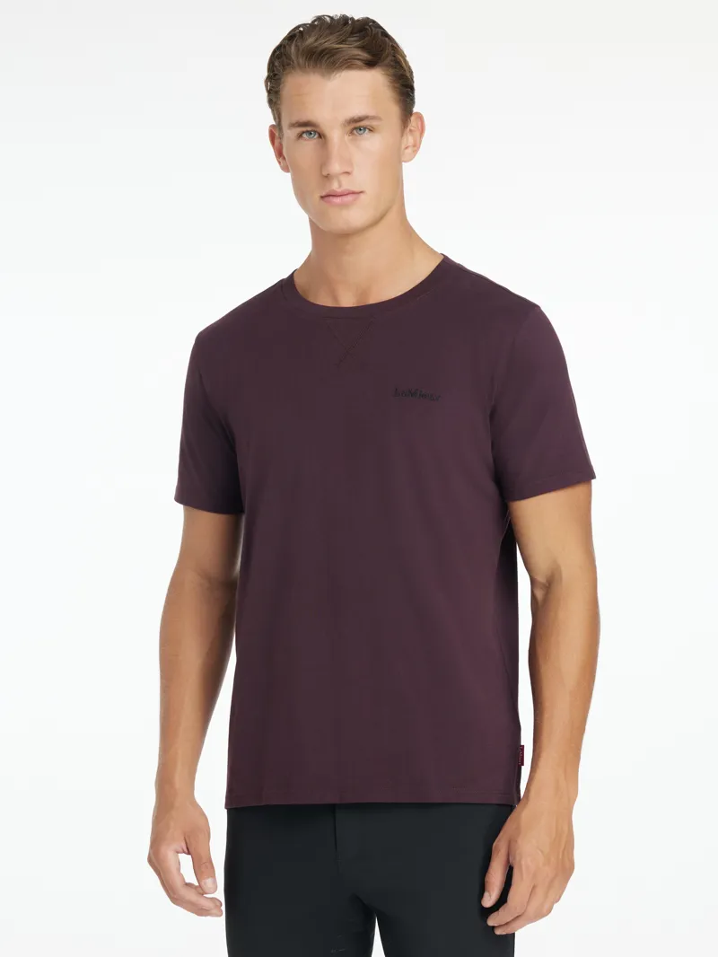 LeMieux Mens T-Shirt Damson