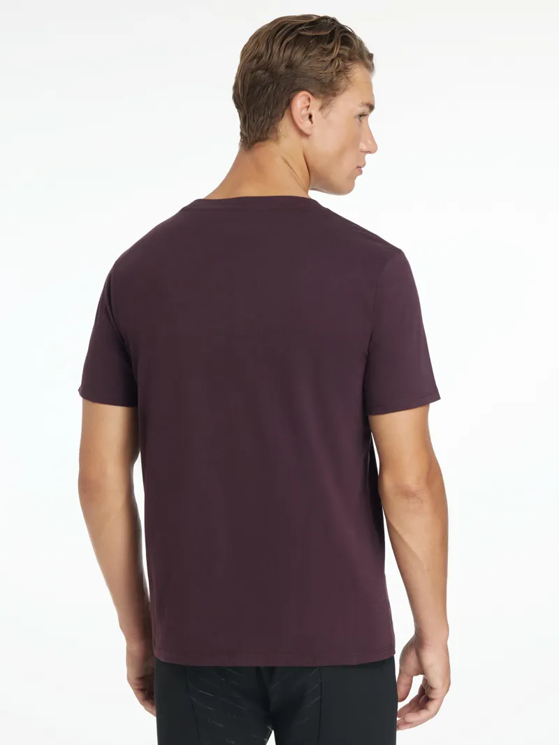 LeMieux Mens T-Shirt Damson-1