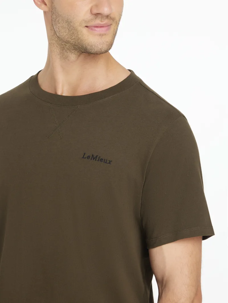 LeMieux Mens T-Shirt Alpine-2