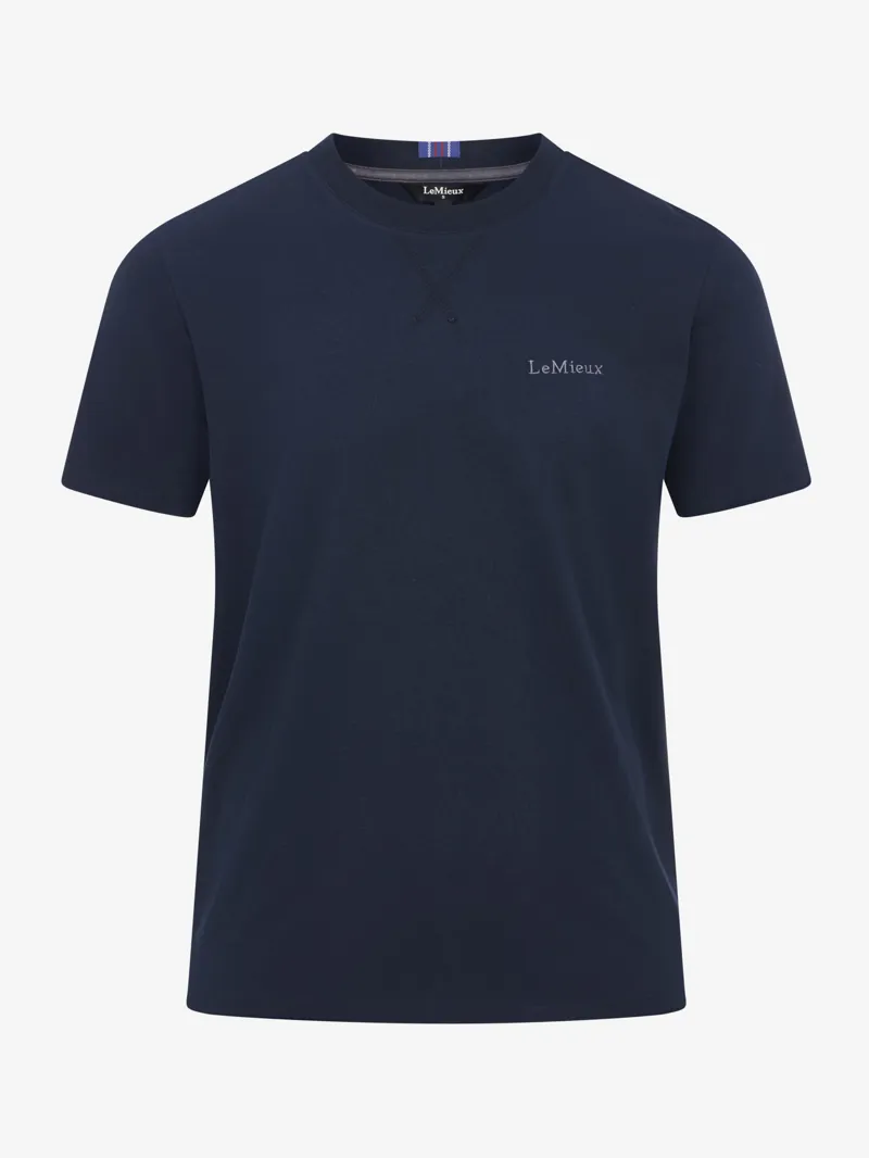 LeMieux Mens T-Shirt Navy-4