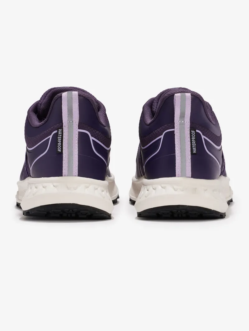 LeMieux Ladies Trax Viva Waterproof Trainer Juniper/Lilac-5