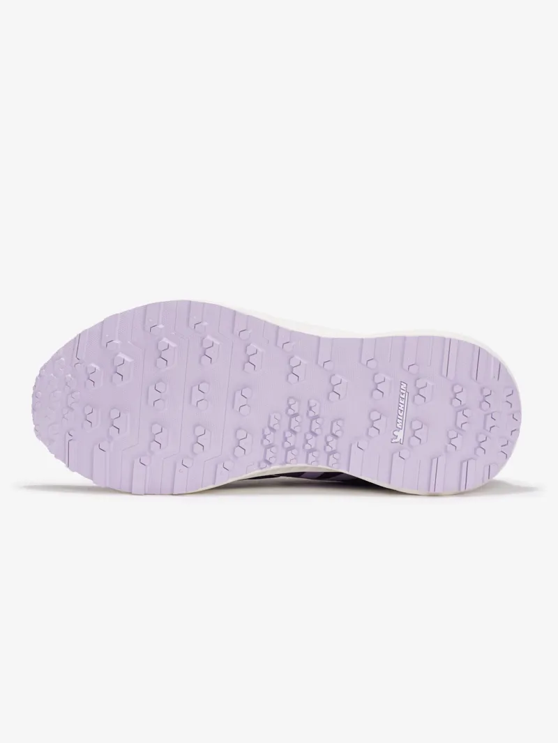 LeMieux Young Rider Trax Viva Waterproof Trainer Juniper/Lilac-4