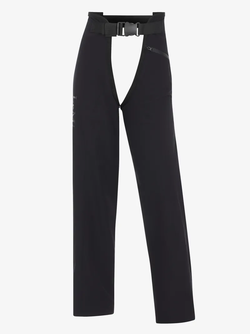 LeMieux Young Rider Drytex Stormwear Waterproof Chaps Black-4