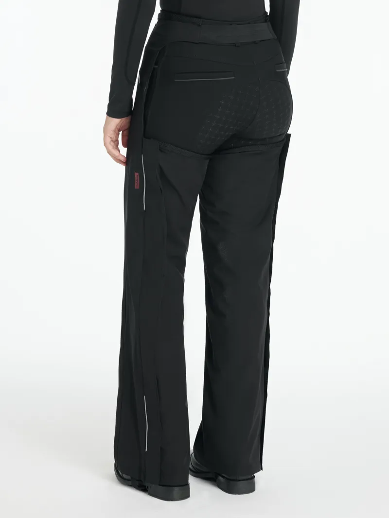 LeMieux Young Rider Drytex Stormwear Waterproof Chaps Black-1
