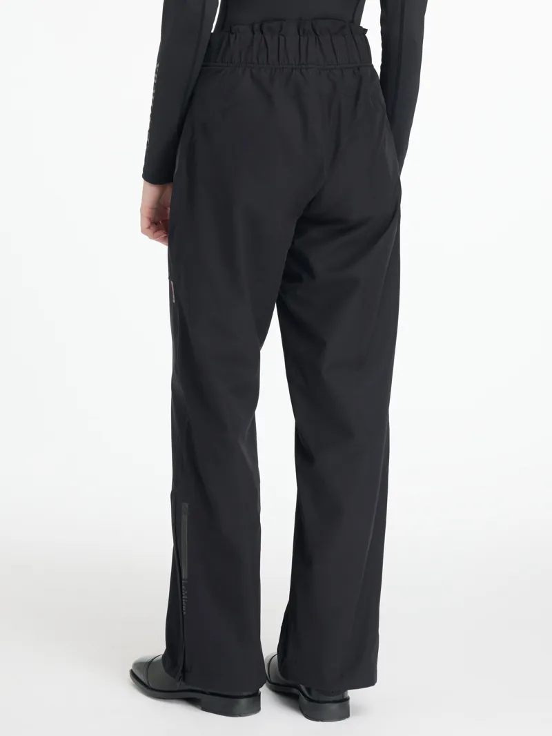 LeMieux Ladies Stormwear Waterproof Trousers Black-1
