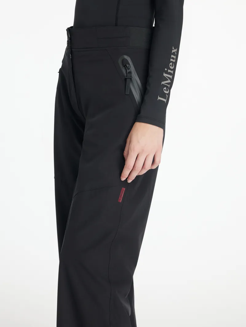 LeMieux Ladies Stormwear Waterproof Trousers Black-2