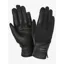 LeMieux Half Fleece Lined Hybrid Riding Glove Black
