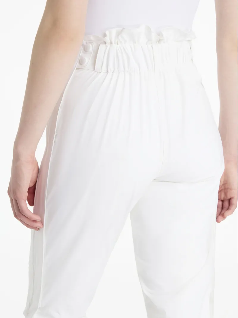 LeMieux Ladies Darcey Competition Waterproof 3/4 Over Breeches White-3