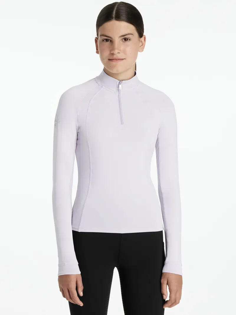 LeMieux Young Rider Hope Lightweight Base Layer Lilac
