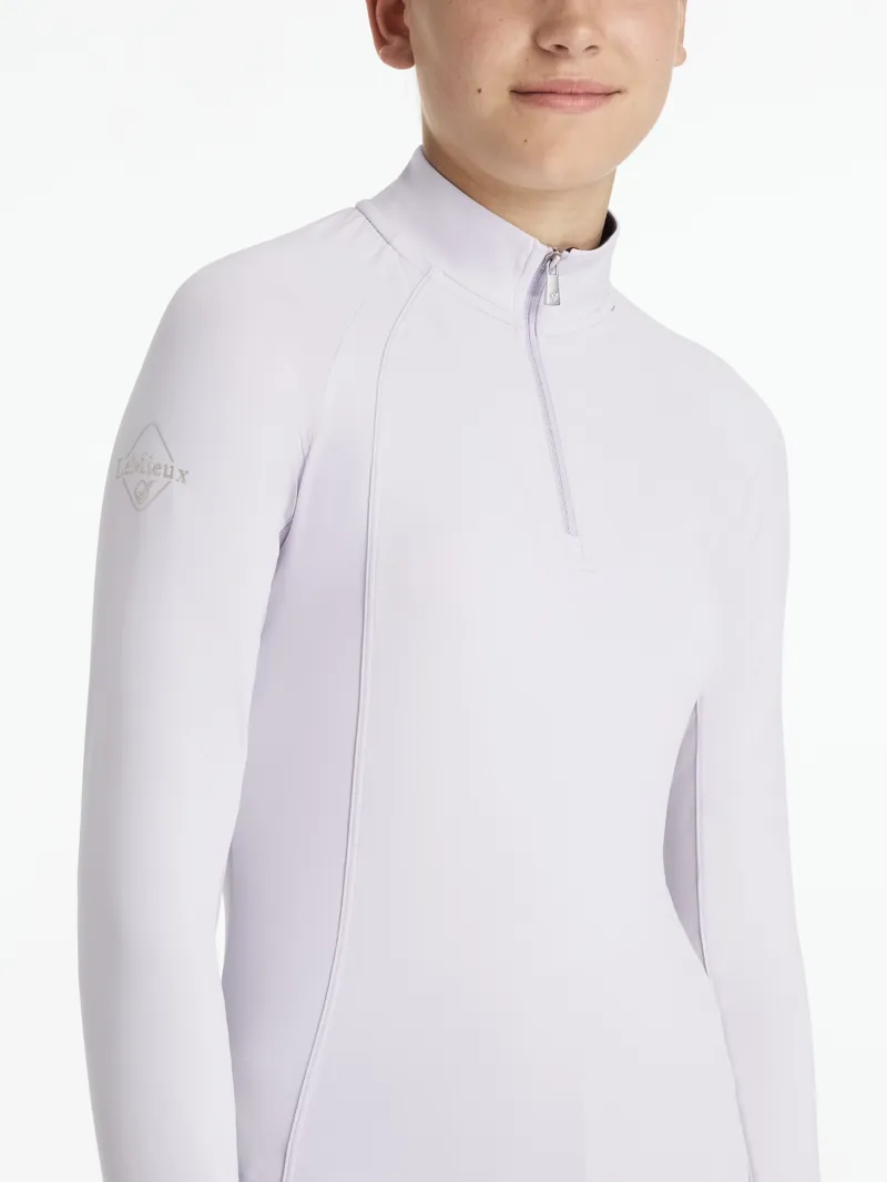 LeMieux Young Rider Hope Lightweight Base Layer Lilac-2