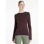 LeMieux Ladies Britney Seamless Long Sleeve Top Damson