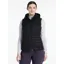 LeMieux Womens Rose Hooded Puffer Gilet Black