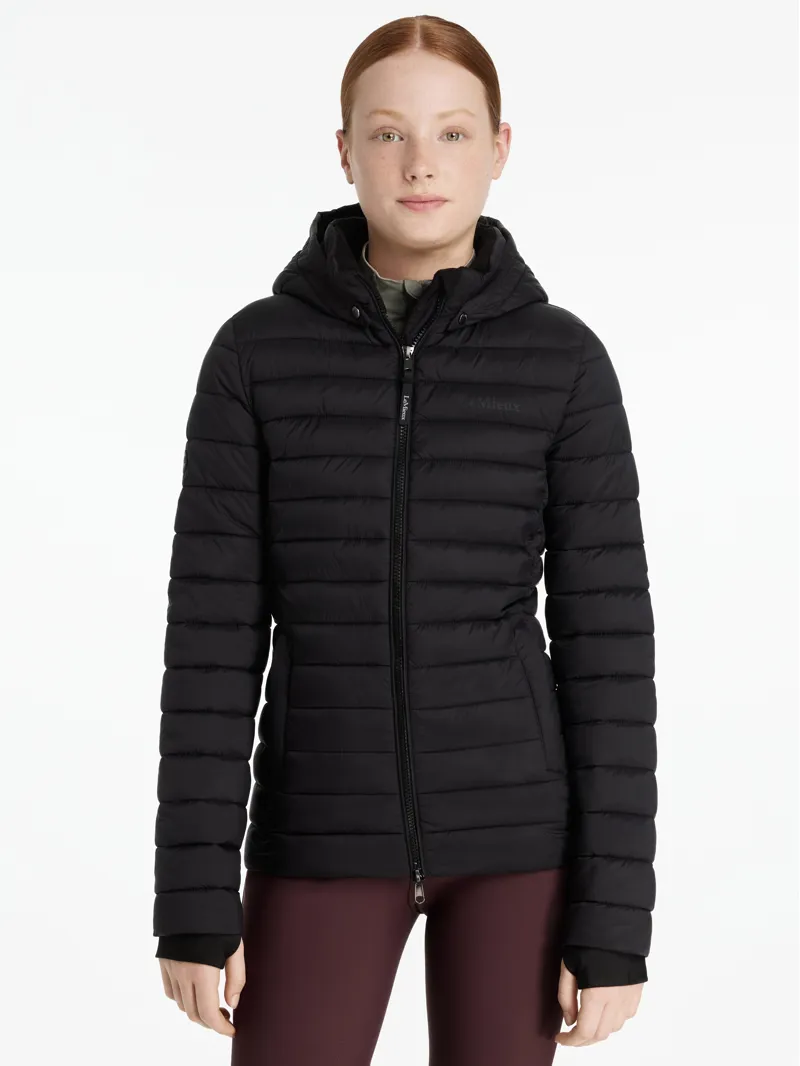 LeMieux Young Rider Ruby Puffer Jacket Black