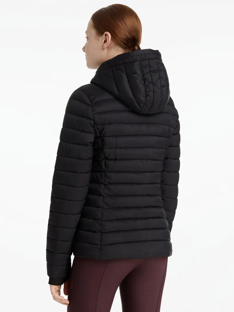 LeMieux Young Rider Ruby Puffer Jacket Black-1