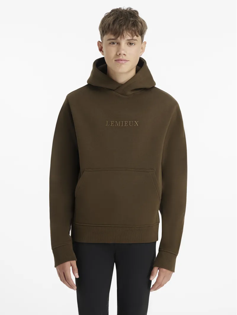 LeMieux Kids Young Rider Boys Hoodie Alpine