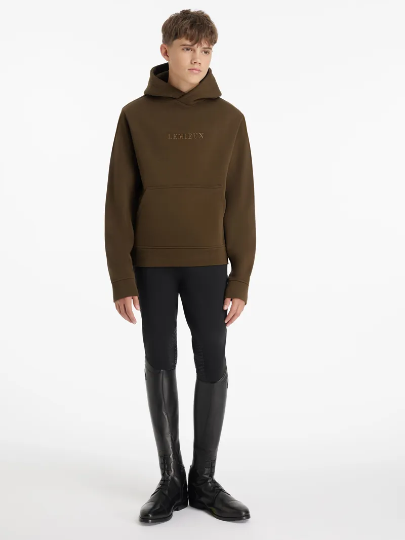 LeMieux Kids Young Rider Boys Hoodie Alpine-3