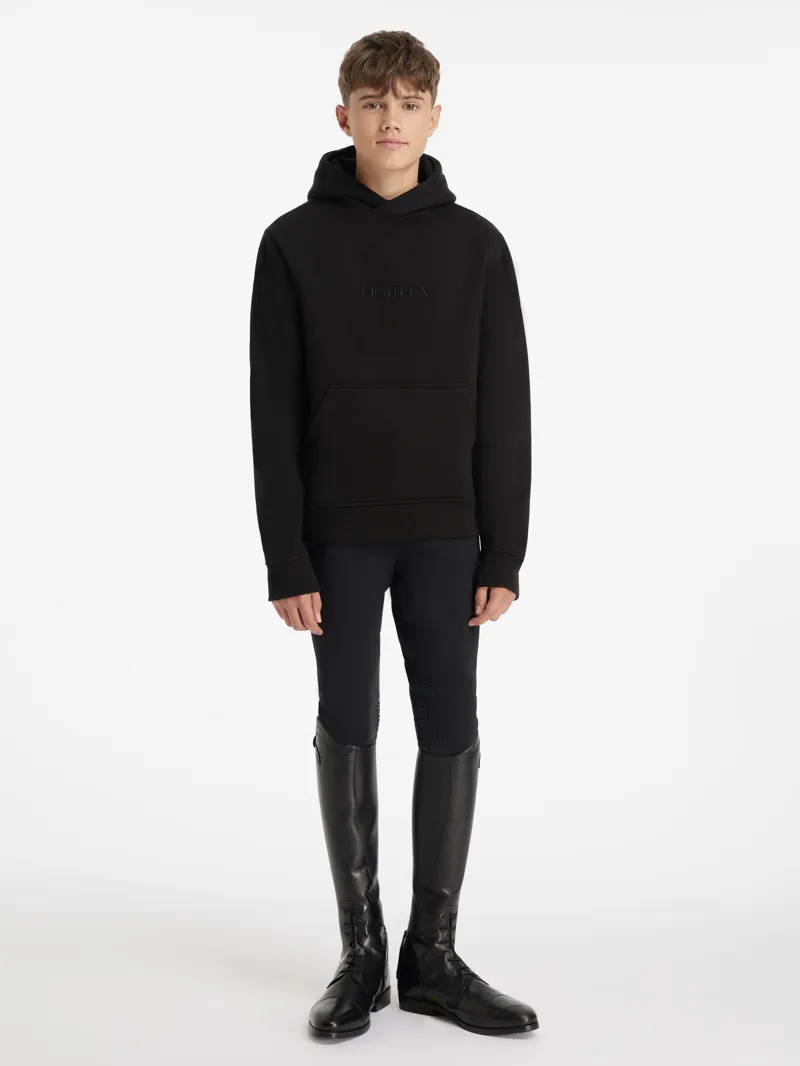 LeMieux Kids Young Rider Boys Hoodie Black-3