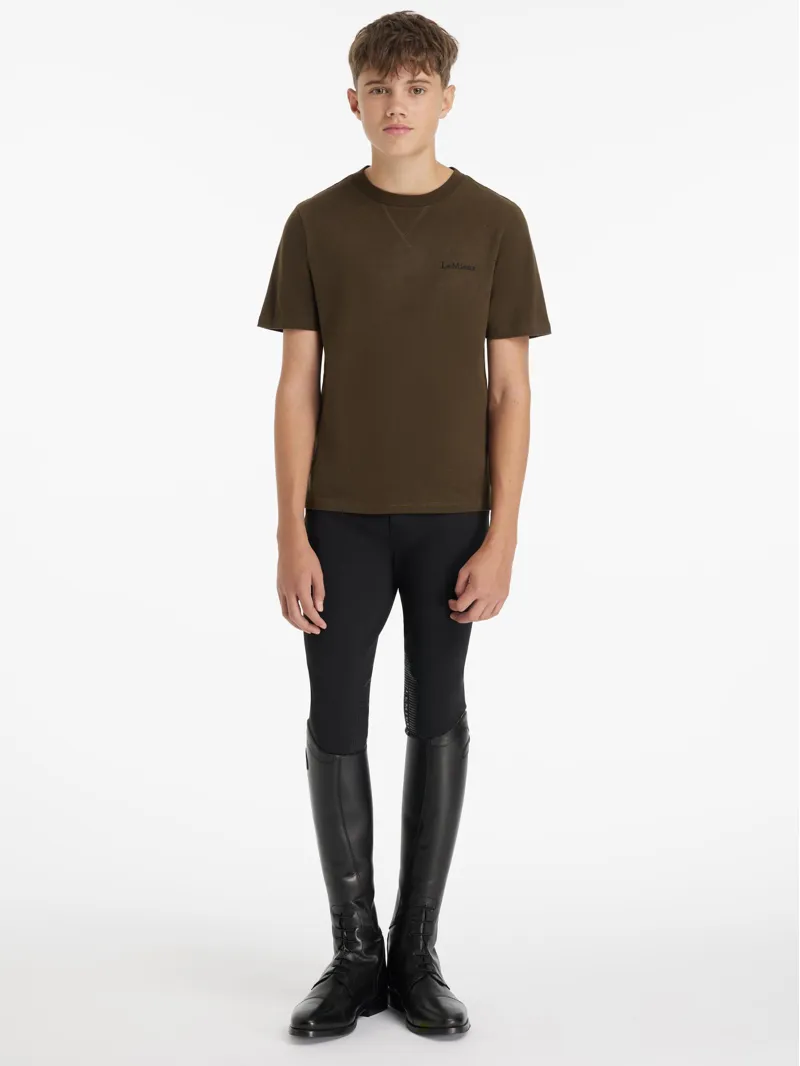 LeMieux Young Rider Boys T-Shirt Alpine-3