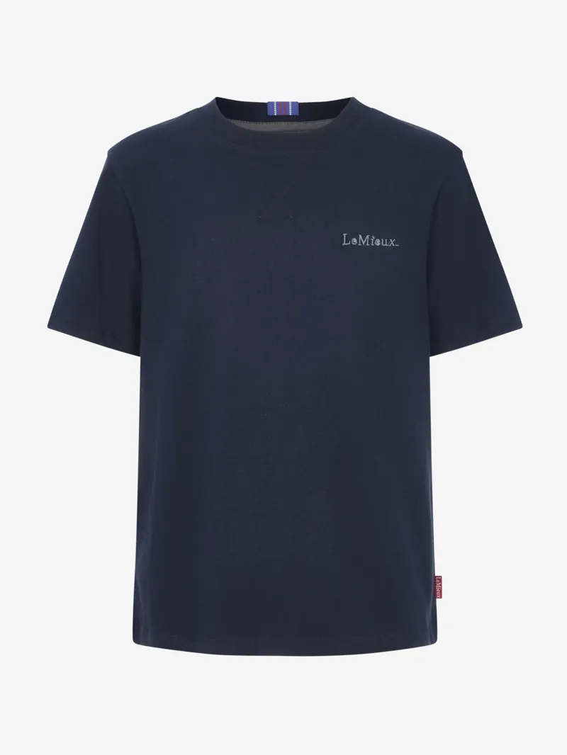 LeMieux Young Rider Boys T-Shirt Alpine-4