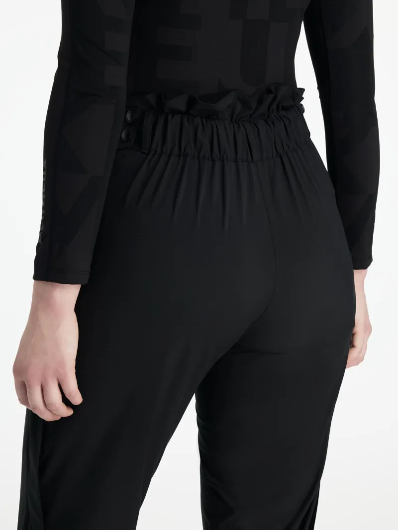 LeMieux Ladies Darcey Competition Waterproof 3/4 Over-Breeches in Black-3