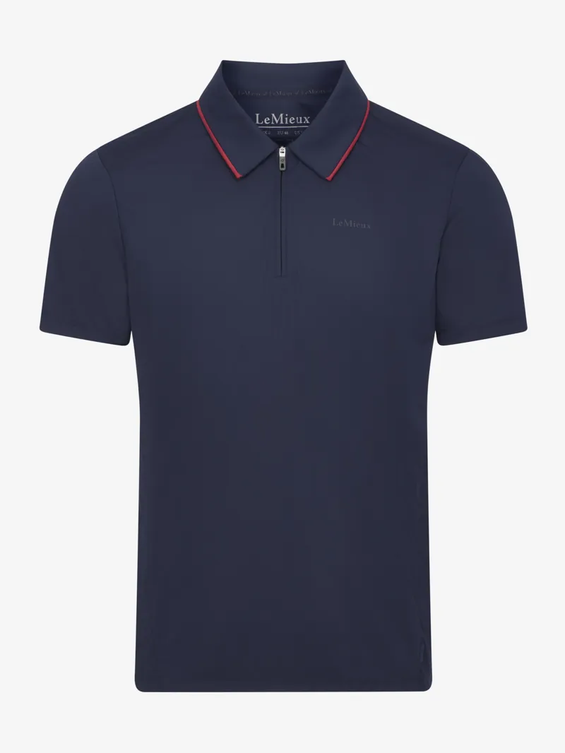 LeMieux Mens Performance Polo Navy-4
