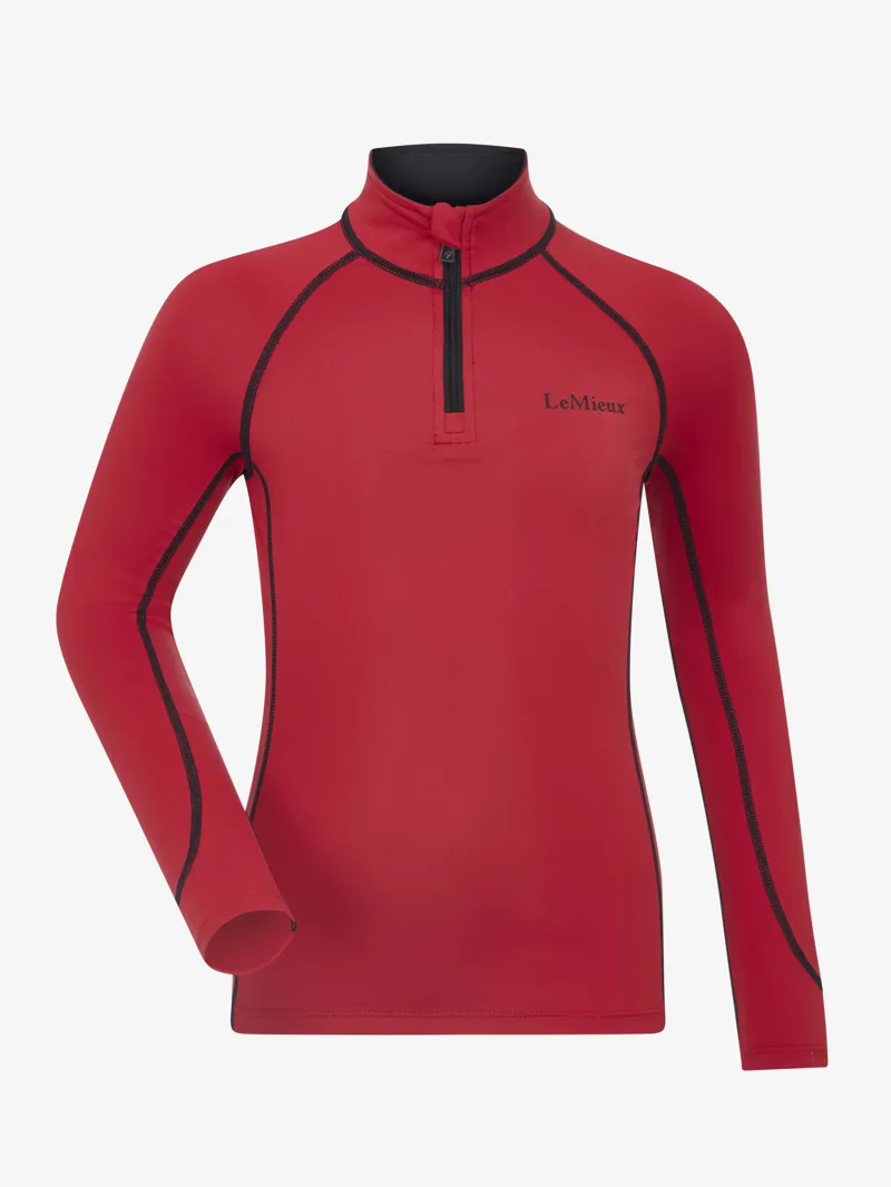 LeMieux Mini Classique Base Layer Chilli-4