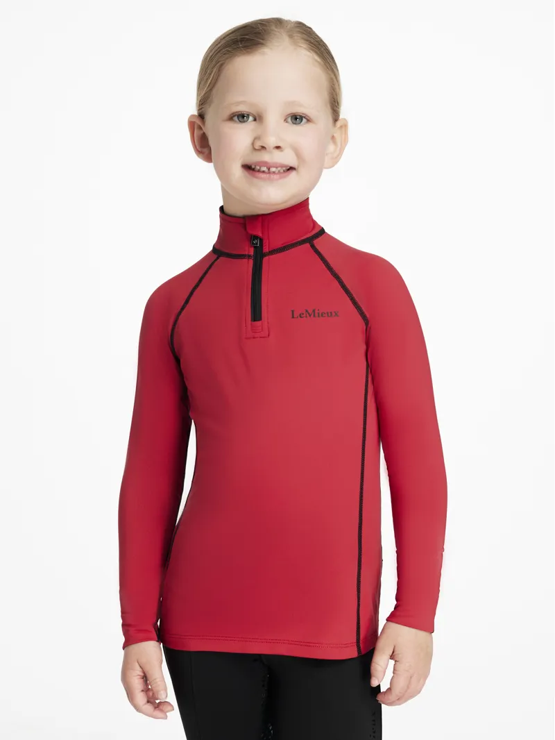 LeMieux Mini Classique Base Layer Chilli