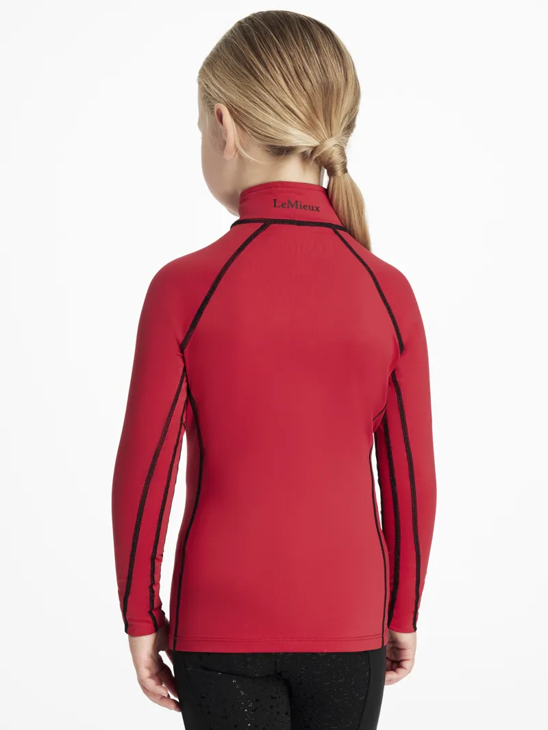 LeMieux Mini Classique Base Layer Chilli-1