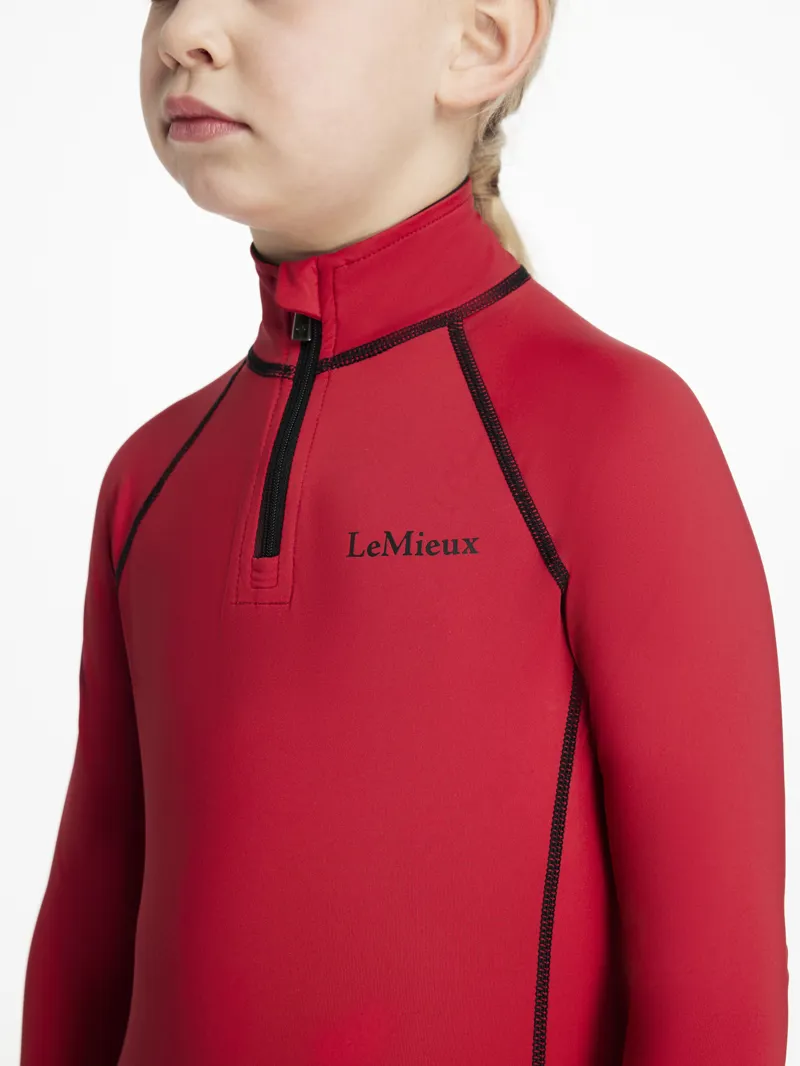 LeMieux Mini Classique Base Layer Chilli-2