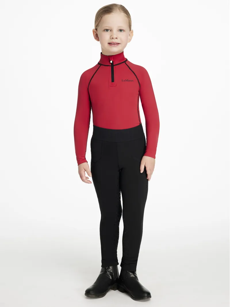 LeMieux Mini Classique Base Layer Chilli-3