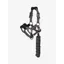 Mini Vogue Headcollar and Leadrope Black