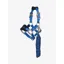 Mini Vogue Headcollar and Leadrope Benetton Blue