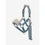 Mini Vogue Headcollar and Leadrope Ice Blue