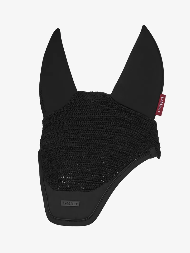 LeMieux Essence Acoustic Fly Hood Black
