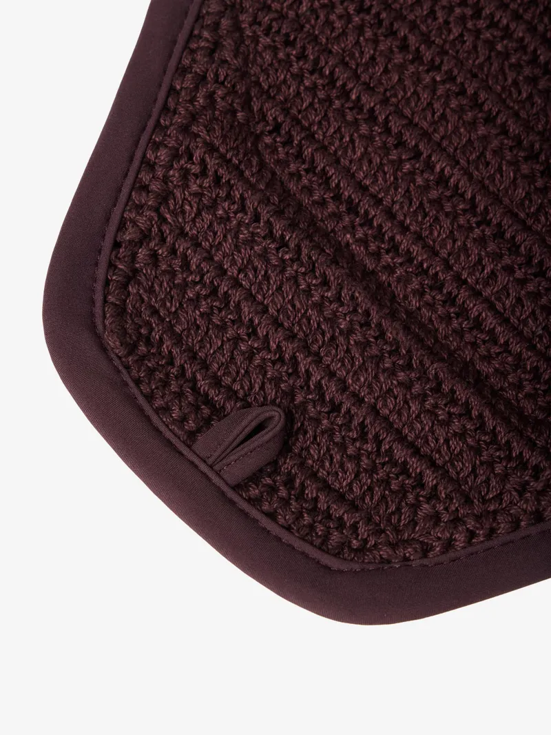 LeMieux Essence Acoustic Fly Hood in Damson-1