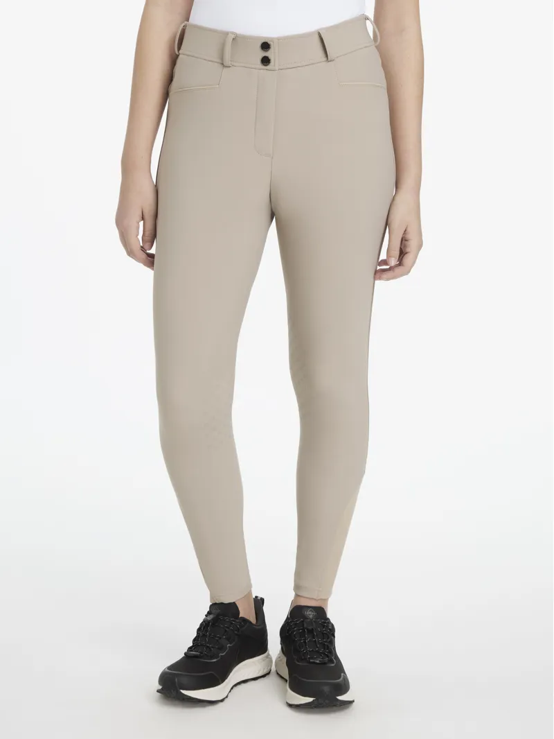 LeMieux Womens Isabelle Full Seat Breeches Almond