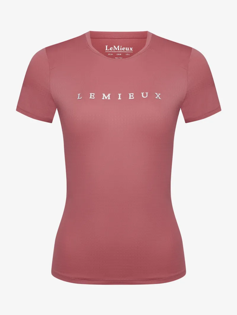  LeMieux Womens Sports T-Shirt Cranberry-4