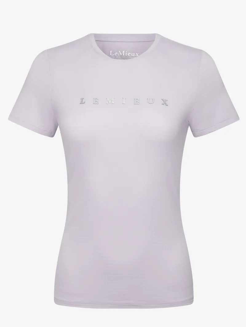  LeMieux Womens Sports T-Shirt Lilac-4