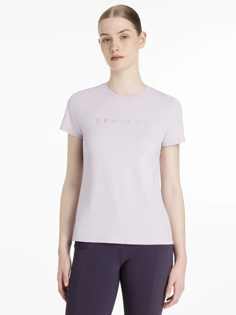  LeMieux Womens Sports T-Shirt Lilac