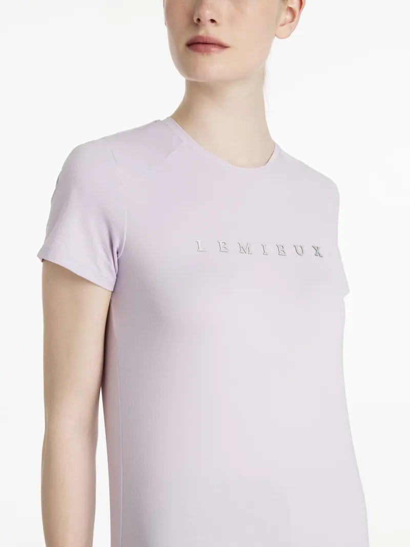  LeMieux Womens Sports T-Shirt Lilac-2