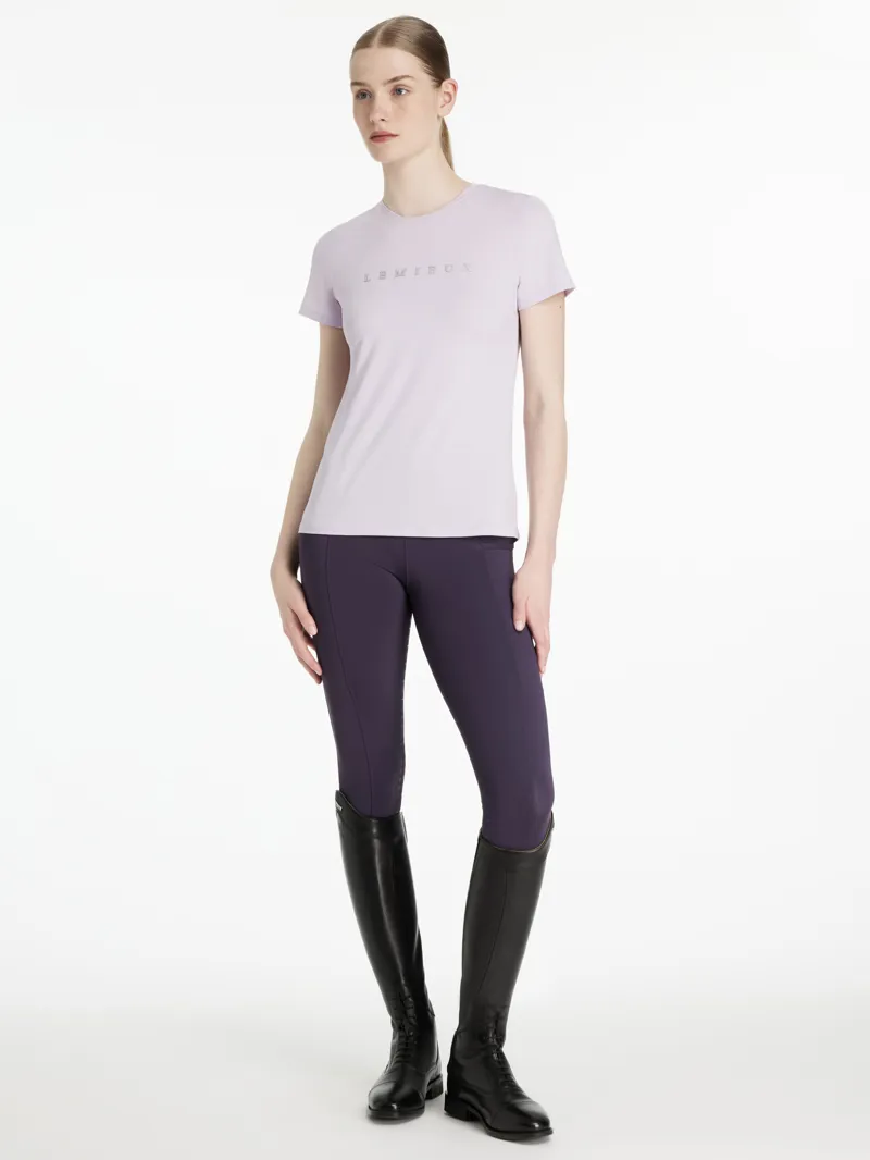  LeMieux Womens Sports T-Shirt Lilac-3