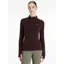 LeMieux Womens Frances Quarter Zip Fleece Damson