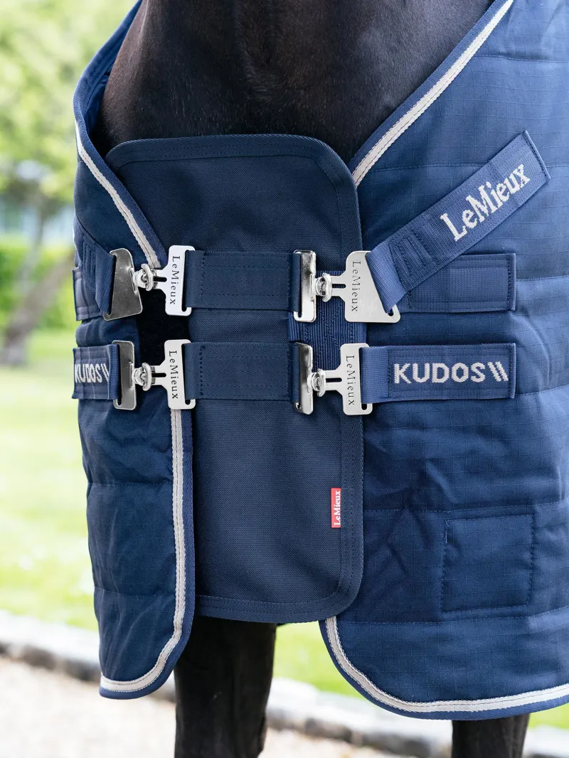 LeMieux Rug Chest Extender Navy-3