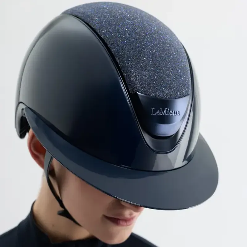 LeMieux Verv Competition Helmet Matte Black-1